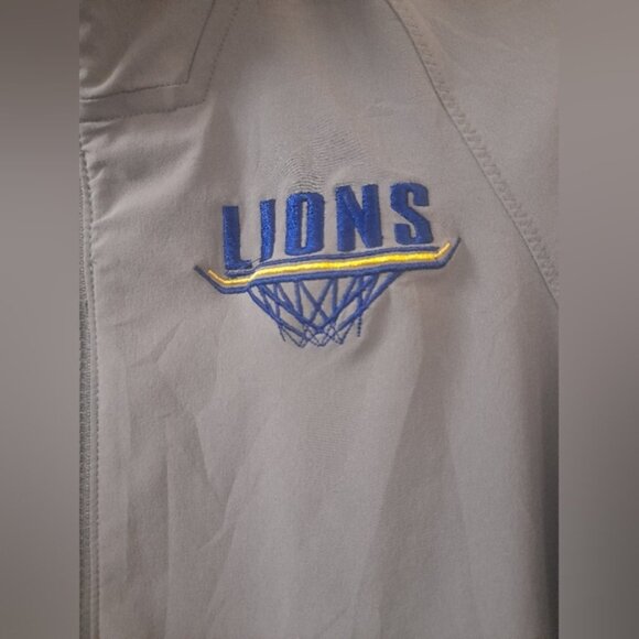 Under Armour - Mens Track Jacket - Lions - Small - Gray - Picture 2 of 12